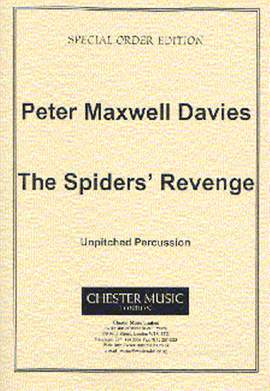 Peter Maxwell Davies: The Spiders' Revenge - Unpitched Percussion