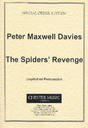 Peter Maxwell Davies: The Spiders' Revenge - Unpitched Percussion