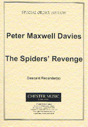 Peter Maxwell Davies: The Spiders' Revenge - Descant Recorder