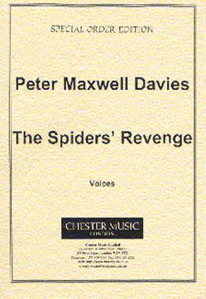 Peter Maxwell Davies: The Spiders' Revenge - Vocal