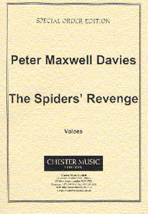 Peter Maxwell Davies: The Spiders' Revenge - Vocal