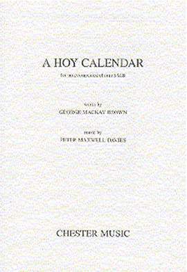 Peter Maxwell Davies: A Hoy Calendar