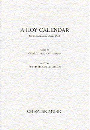 Peter Maxwell Davies: A Hoy Calendar