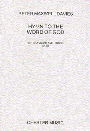 Peter Maxwell Davies: Hymn To The Word Of God