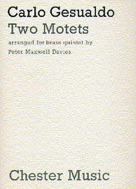 Carlo Gesualdo: Carlo Gesualdo/Peter Maxwell Davies