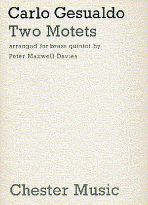 Carlo Gesualdo: Carlo Gesualdo/Peter Maxwell Davies