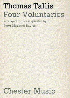 Thomas Tallis: Four Voluntaries