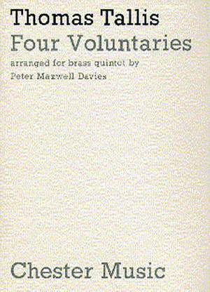 Thomas Tallis: Four Voluntaries