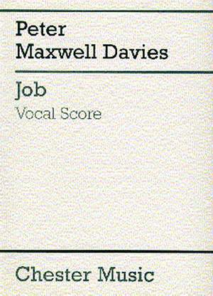 Peter Maxwell Davies: Job (Vocal Score)