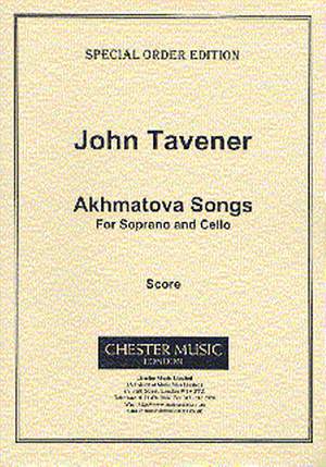 John Tavener: Akhmatova Songs