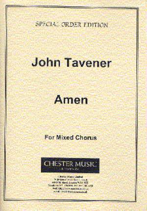 John Tavener: Amen