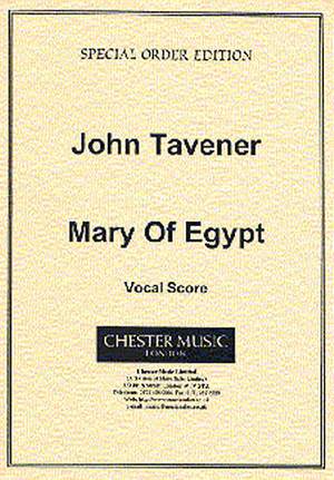 John Tavener: Mary Of Egypt