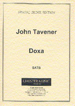 John Tavener: Doxa