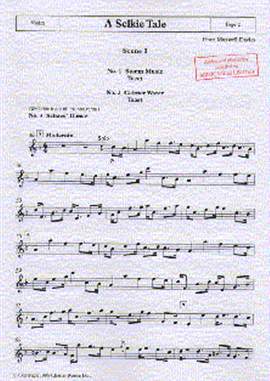 Peter Maxwell Davies: A Selkie Tale - Violin