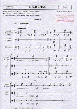 Peter Maxwell Davies: A Selkie Tale - Unpitched Percussion
