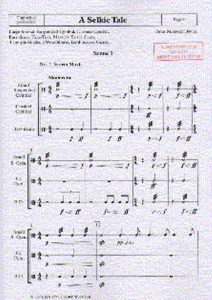 Peter Maxwell Davies: A Selkie Tale - Unpitched Percussion