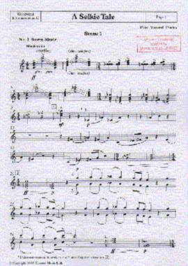 Peter Maxwell Davies: A Selkie Tale - Woodwind Instruments in C