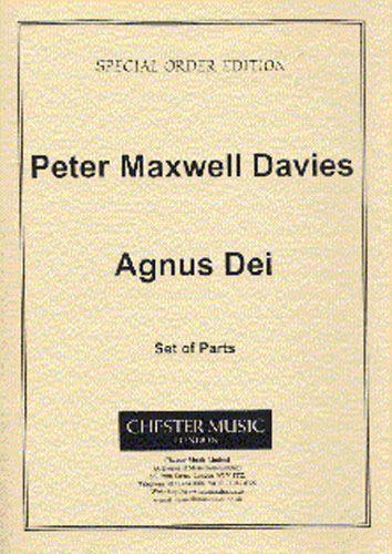 Peter Maxwell Davies: Agnus Dei