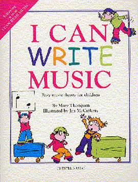 M. Thompson: I Can Write Music (Easy)