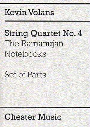 Kevin Volans: String Quartet No. 4 'The Ramanujan Notebooks'