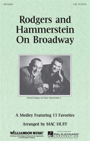 Rodgers and Hammerstein: Rodgers and Hammerstein on Broadway (Medley)