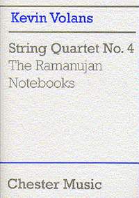 Kevin Volans: String Quartet No. 4 'The Ramanujan Notebooks'