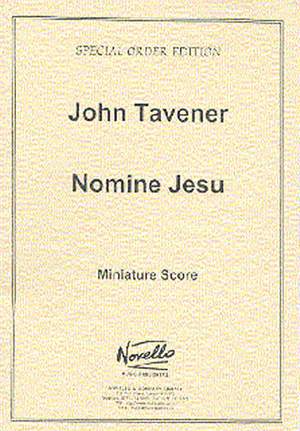 John Tavener: Nomine Jesu