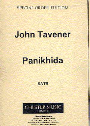 John Tavener: Panikhida