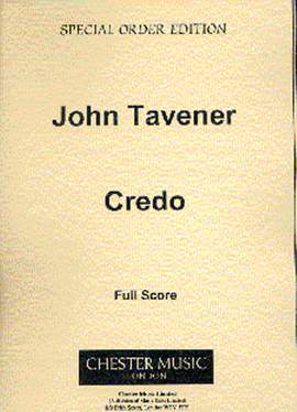 John Tavener: Credo