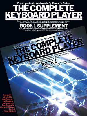 Kenneth Baker: The Complete Keyboard Player: Book 1 (Supplement)