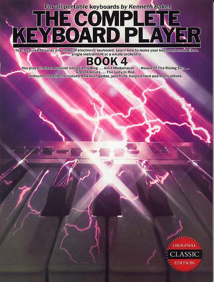Kenneth Baker: The Complete Keyboard Player: Book 4