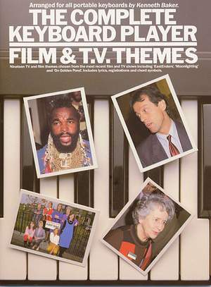 Complete Keyboard Player: Film & Tv