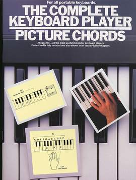 Kenneth Baker: The Complete Keyboard Player: Picture Chords