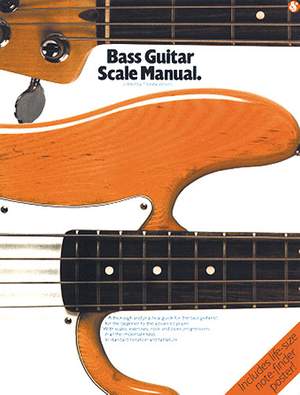 Harvey Vinson: Bass Guitar Scale Manual