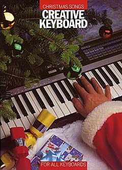 Creative Keyboard Christmas