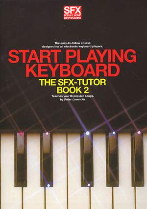 Start Playing Keyboard SFX-Tutor Vol.2