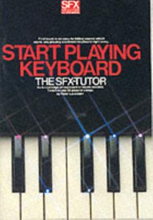 Start Playing Keyboard SFX-Tutor Vol.1