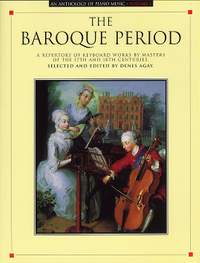 Anthology Of Piano Music Volume 1: Baroque Period