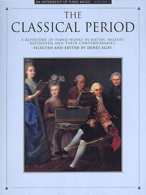 Anthology Of Piano Music Vol. 2: Classical Period