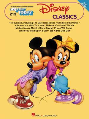 E-Z Play Today Volume 213: The Big Book Of Disney Songs