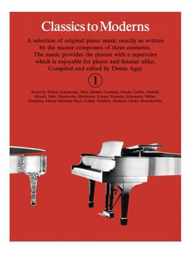 Denes Agay: Classics To Moderns 1