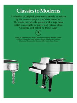 Denes Agay: Classics To Moderns 3