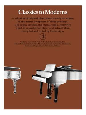 Denes Agay: Classics To Moderns 4