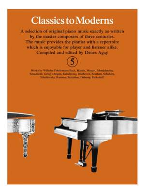Denes Agay: Classics To Moderns 5