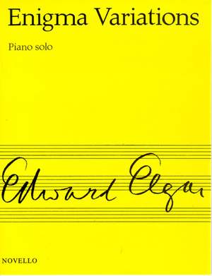Edward Elgar: Enigma Variations Opus 36