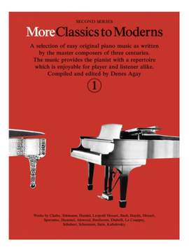 Denes Agay: More Classics To Moderns 1