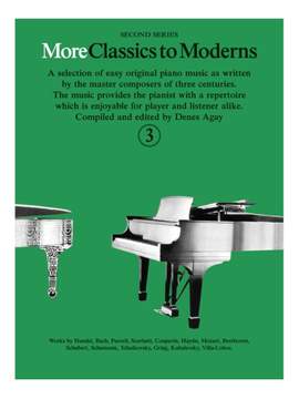 More Classics To Moderns 3