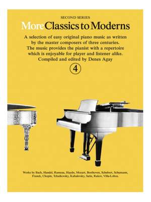 Denes Agay: More Classics To Moderns 4