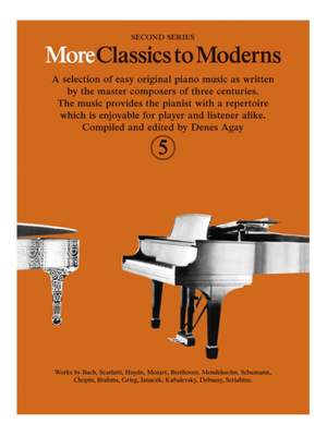 Denes Agay: More Classics To Moderns 5