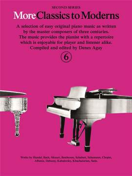 Denes Agay: More Classics To Moderns 6